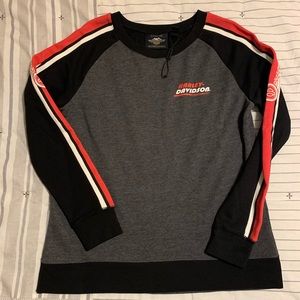Women’s Harley Davidson pullover sweatshirt
